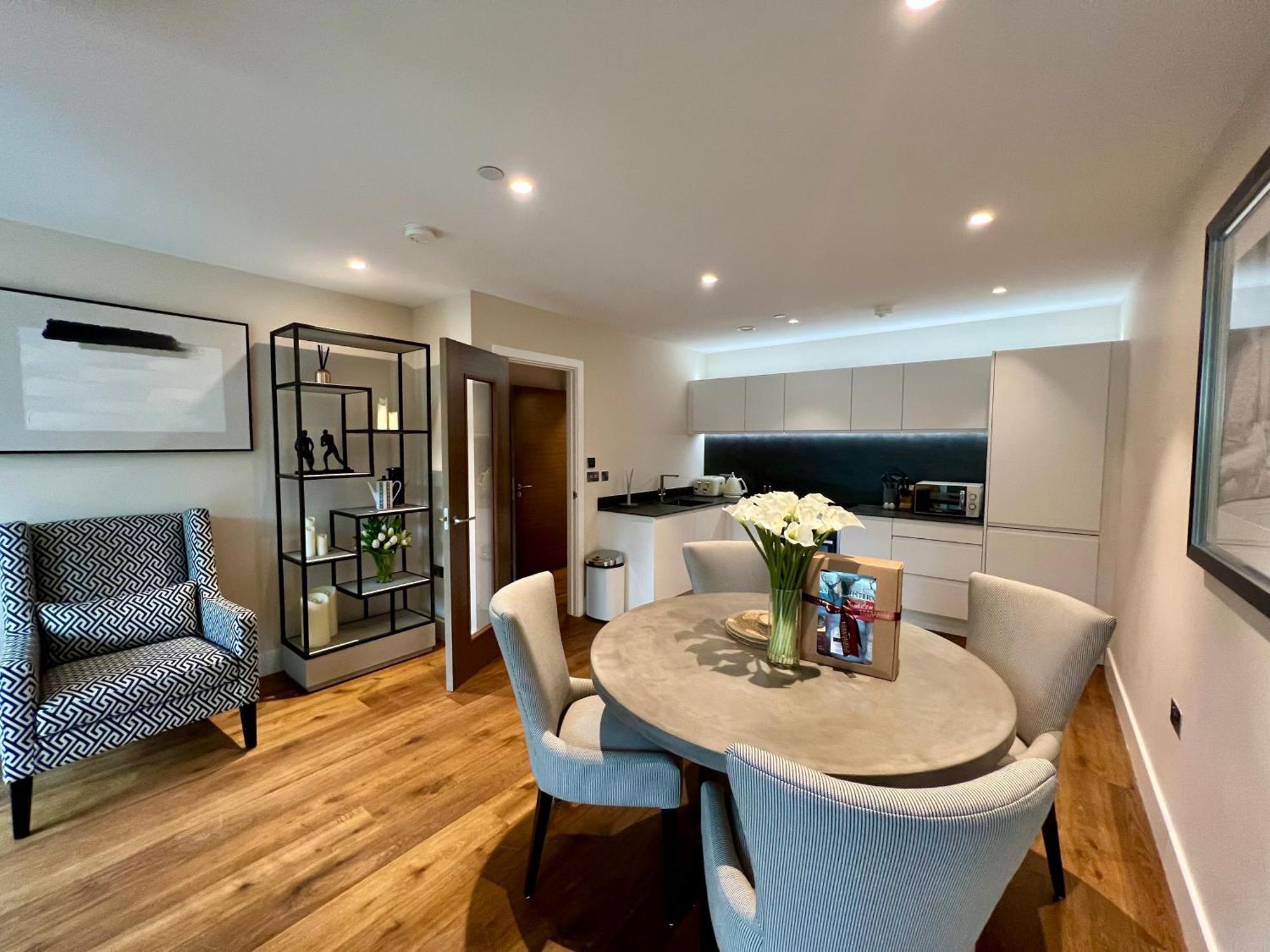 Apartamento The Noir Blanc Retreat At Ryedale House